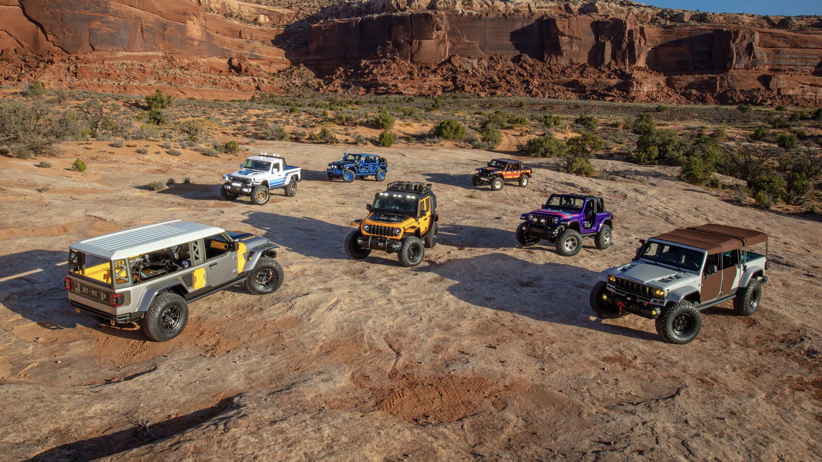 2025 Easter Jeep Safari concepts
